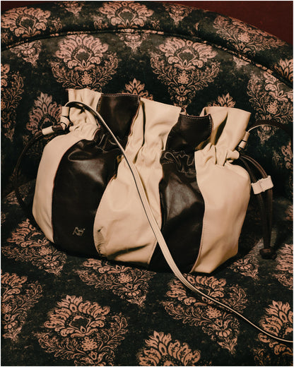 Charlie II Leather Bag Butter Yellow