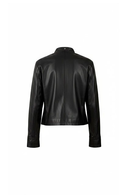 Avalon Leather Jacket Black