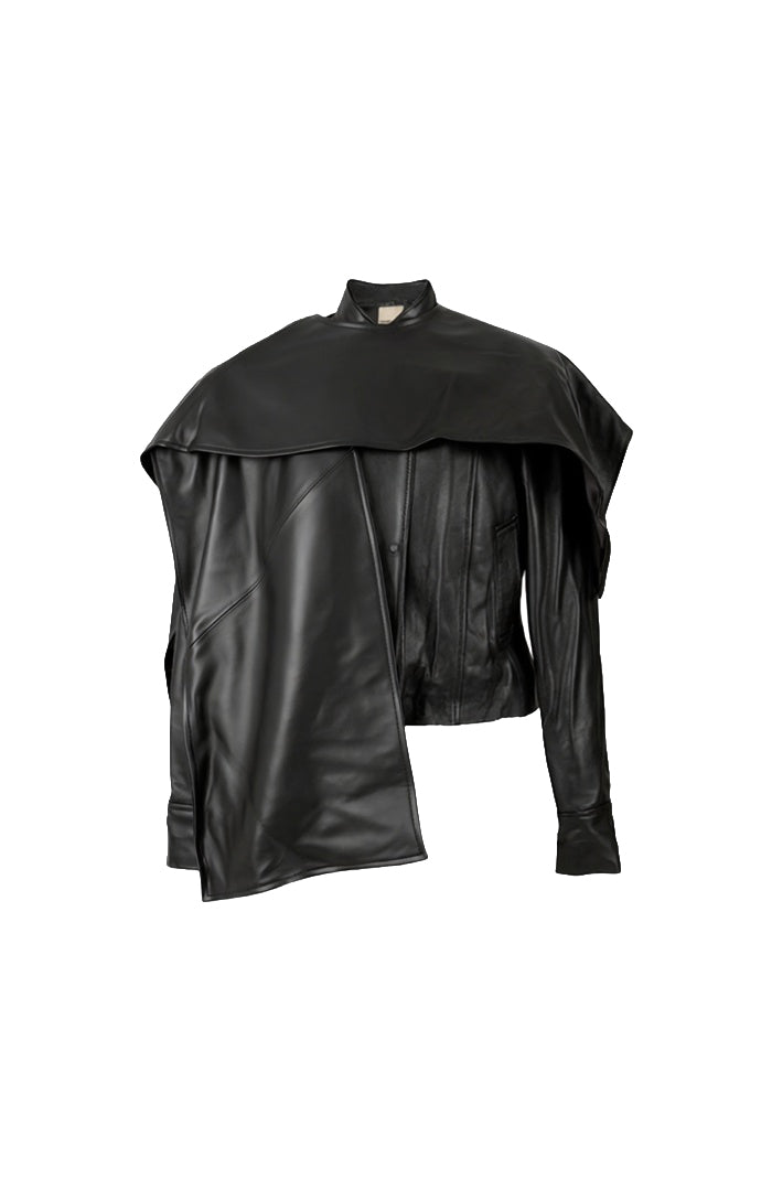 Avalon Leather Jacket Black