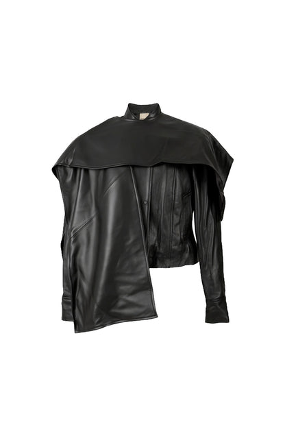Avalon Leather Jacket Black