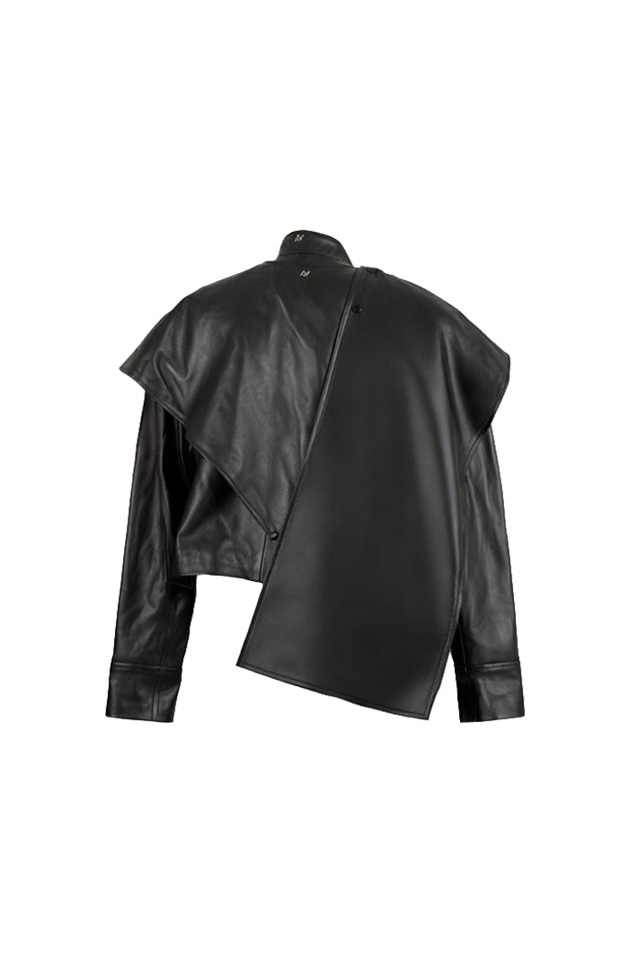 Avalon Leather Jacket Black