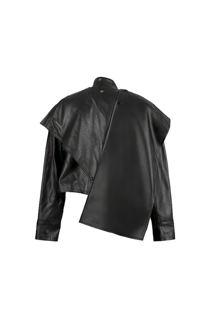 Avalon Leather Jacket Black