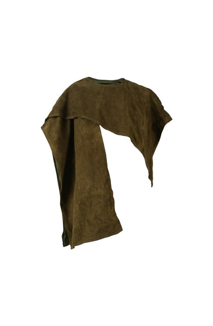 Avalon Suede Jacket Olive