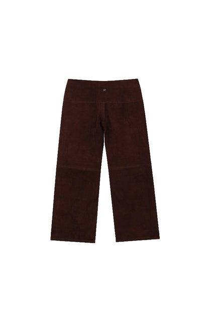 Jason Suede Pants Brown