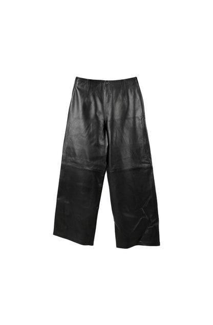 Harlow Leather Pants Black