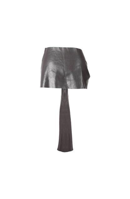 Sylta Leather Belt Pewter