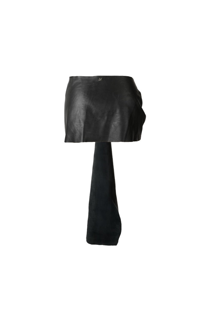 Sylta Leather Belt Black