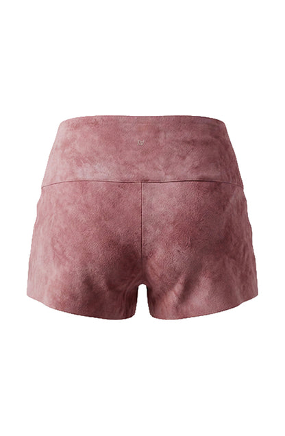 Jason Suede Shorts Pink
