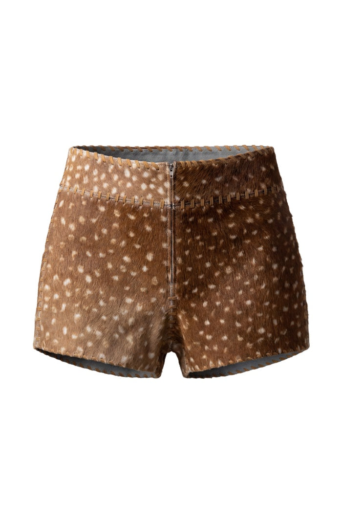 Sterling Leather Shorts Bambi - Limited Edition
