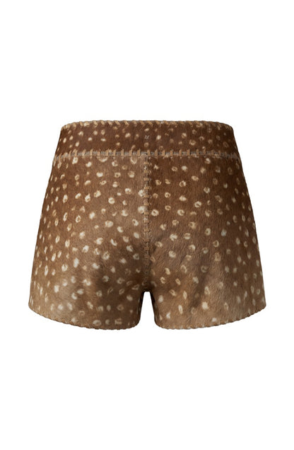 Sterling Leather Shorts Bambi - Limited Edition