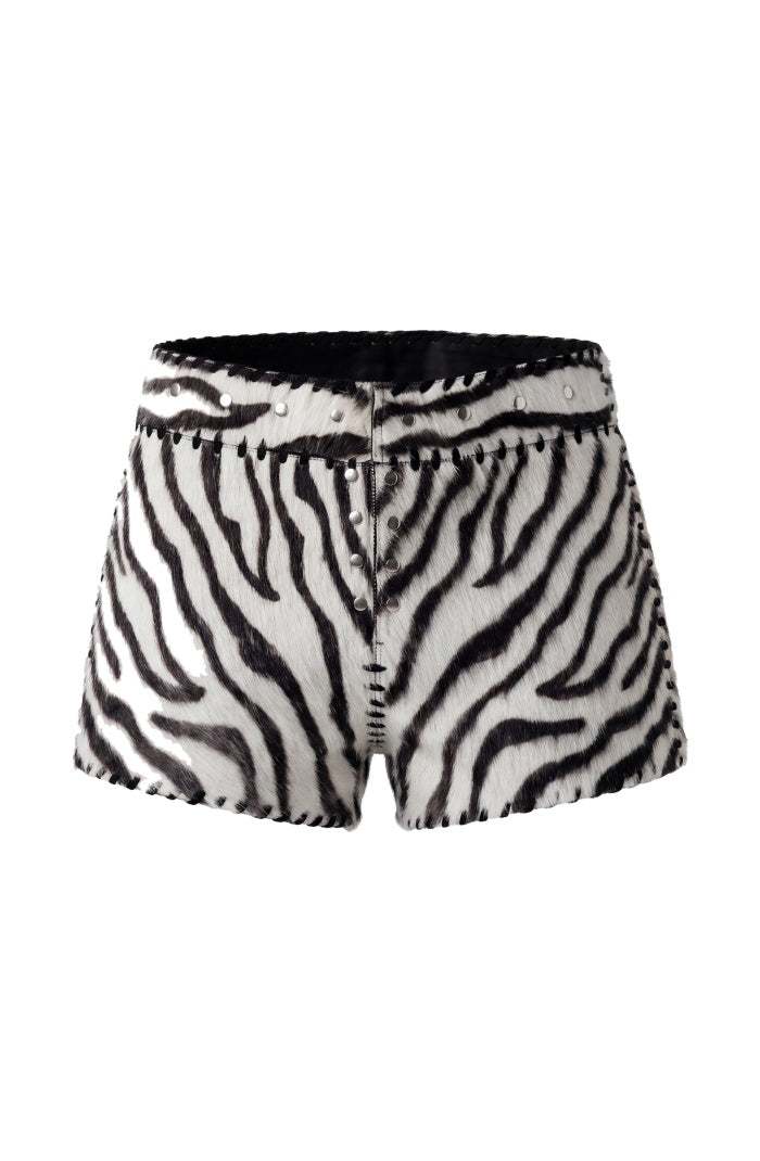 Sterling Zebra Shorts - Limited Edition