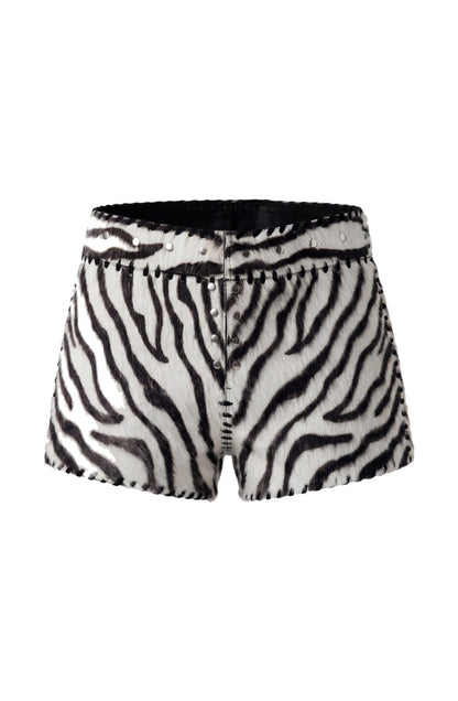 Sterling Zebra Shorts - Limited Edition