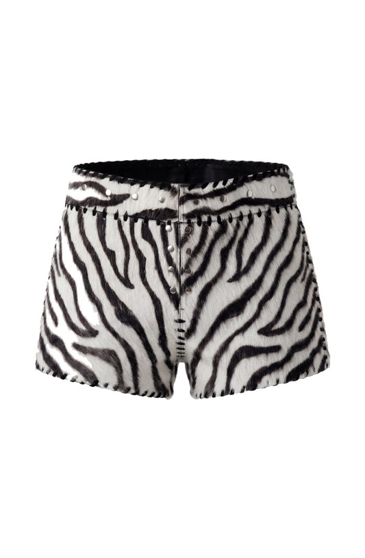 Sterling Zebra Shorts - Limited Edition