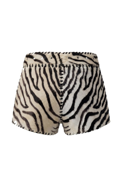 Sterling Zebra Shorts - Limited Edition
