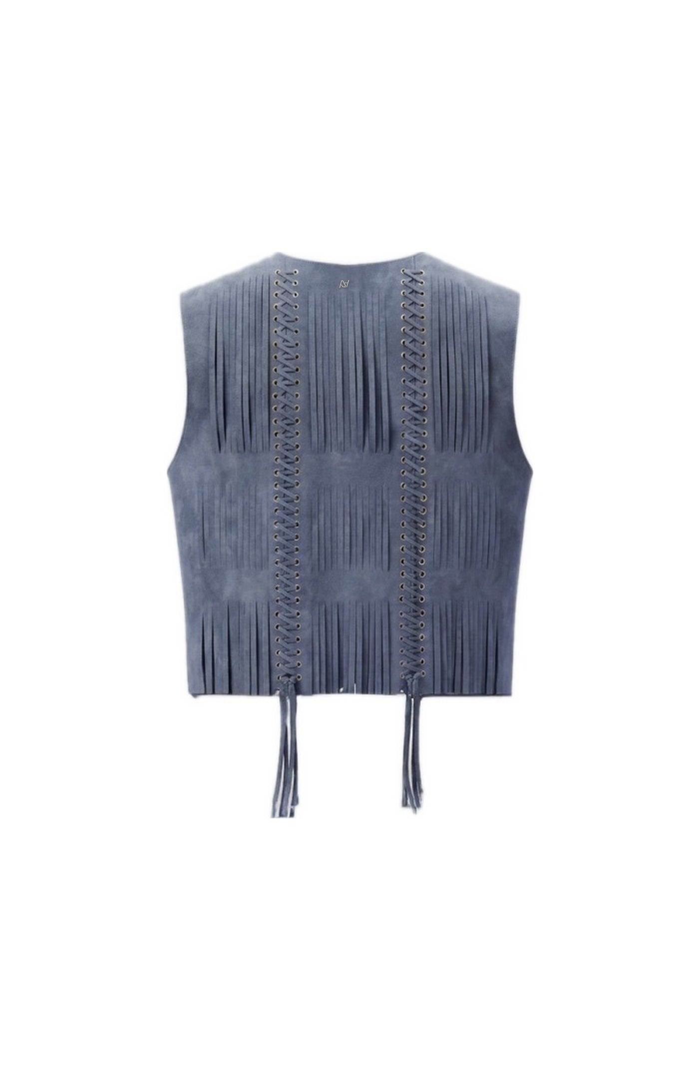 Caniayla II Suede Vest Blue