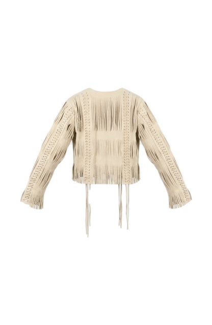Caniayla Leather Jacket Butter Yellow