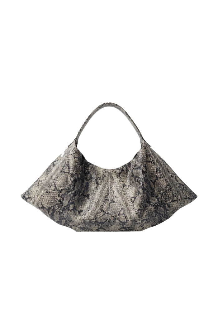 Ophelia Oversized Bag Snakeprint