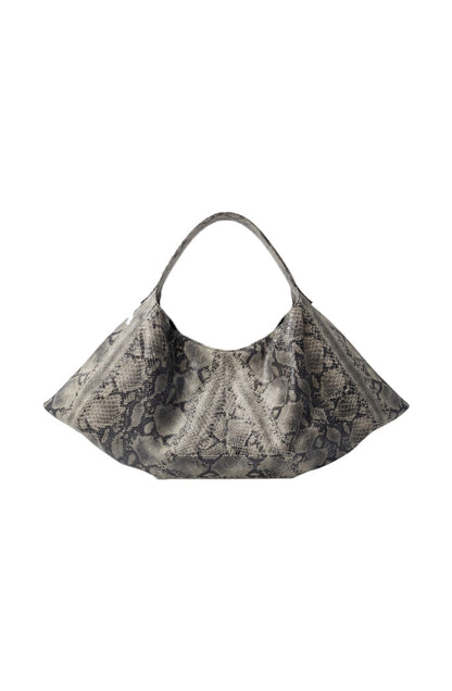Ophelia Oversized Bag Snakeprint
