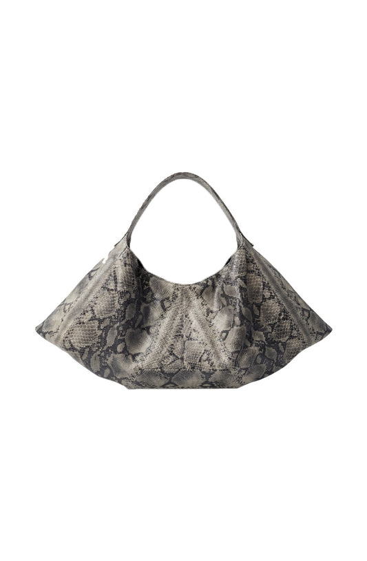 Ophelia Oversized Bag Snakeprint