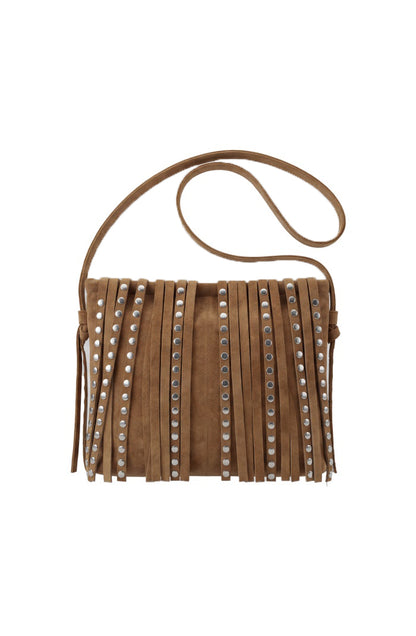 Ada Suede Bag Beige