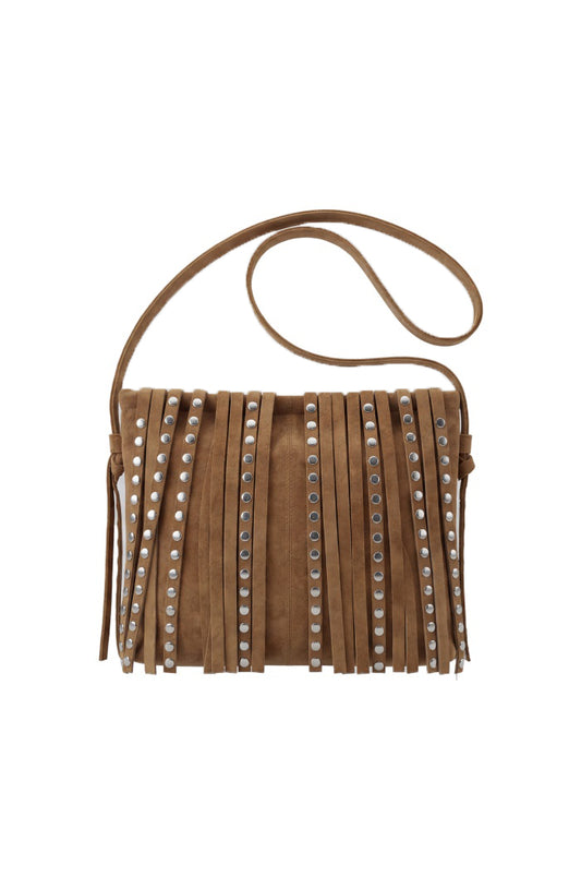 Ada Suede Bag Beige