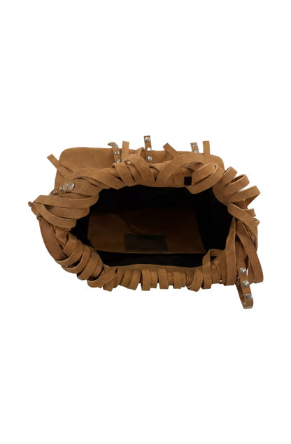 Ada Suede Bag Beige