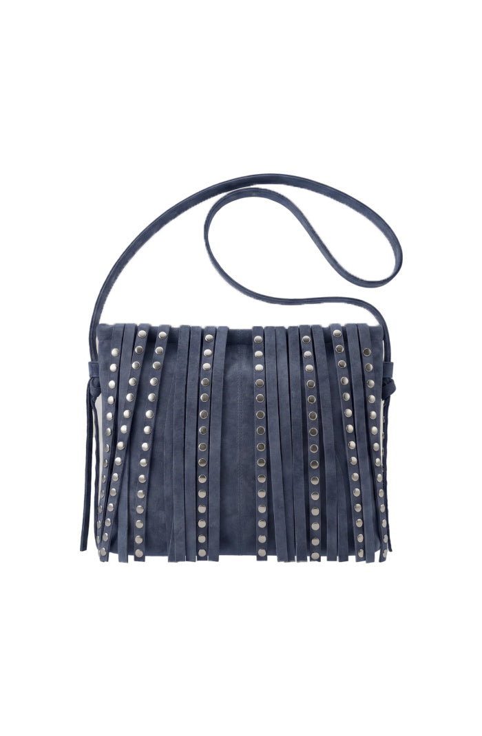 Ada Suede Bag Blue