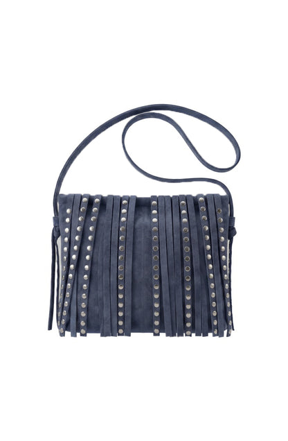 Ada Suede Bag Blue