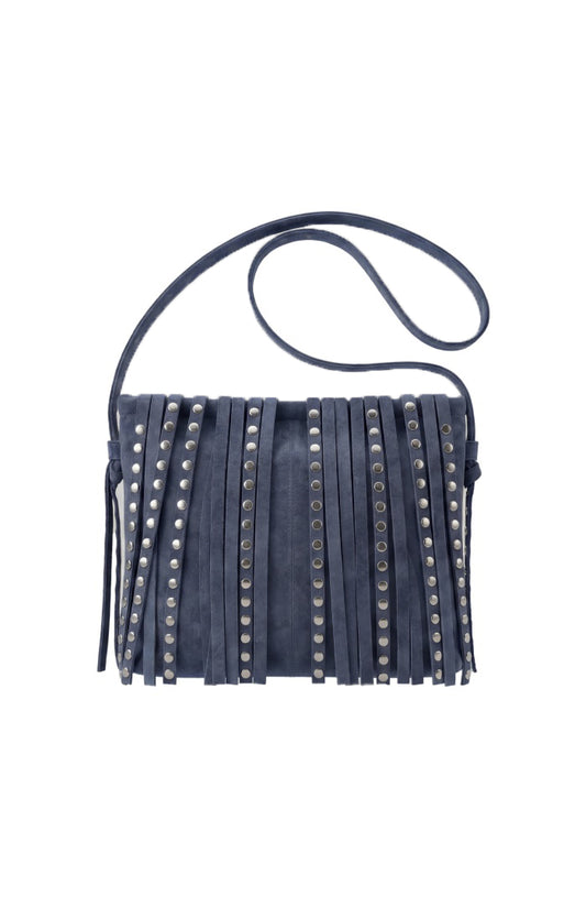 Ada Suede Bag Blue