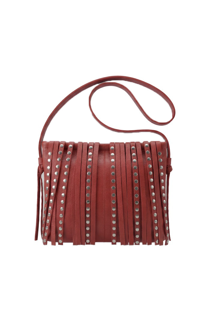 Ada Leather Bag Red