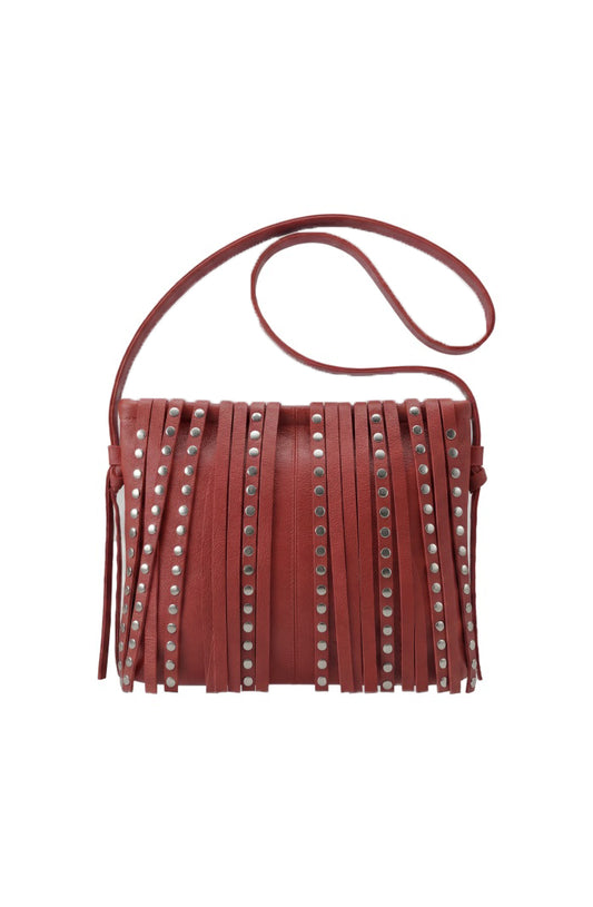 Ada Leather Bag Red