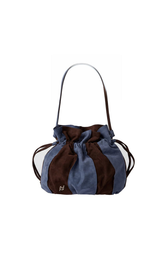 Charlie II Suede Bag Blue