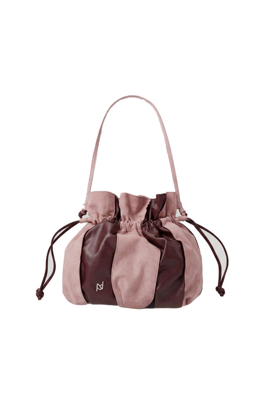Charlie II Leather Bag Burgundy