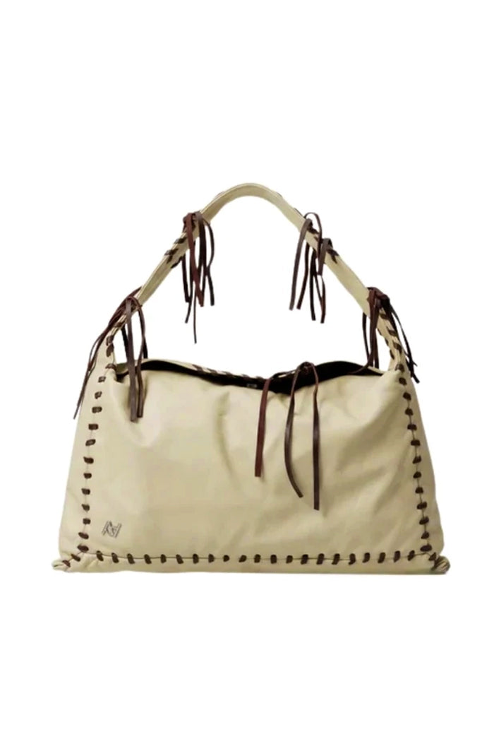 Halo Leather Bag Butter Yellow