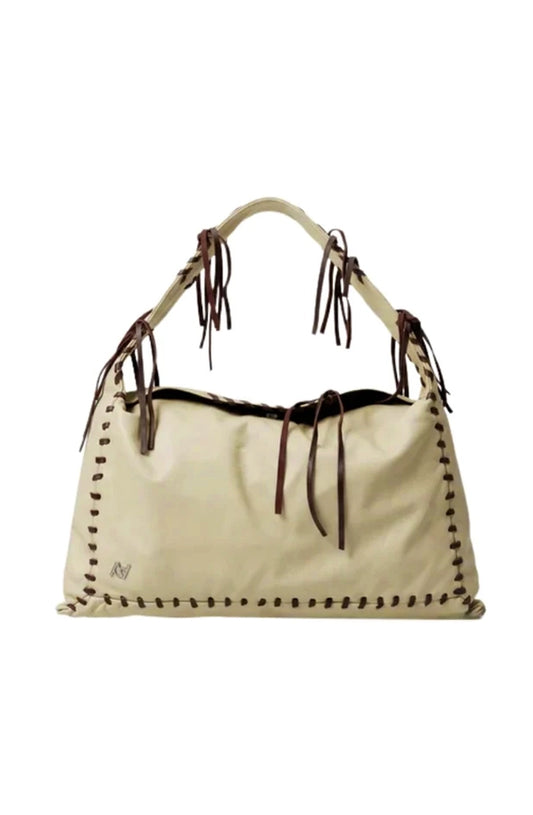 Halo Leather Bag Butter Yellow