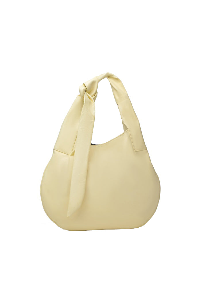 Moonbow Leather Bag Butter Yellow