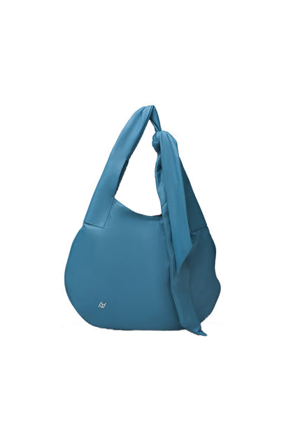 Moonbow Leather Bag Cerulean Blue