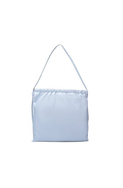 Melissa Clutch Leather Bag White