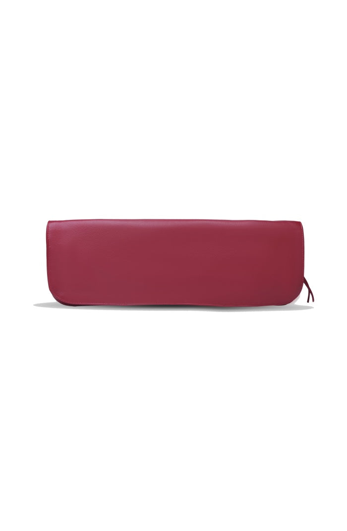 Annabelle Clutch Leather Bag Red