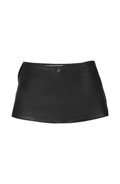 Bonnie Leather Waist Belt Black