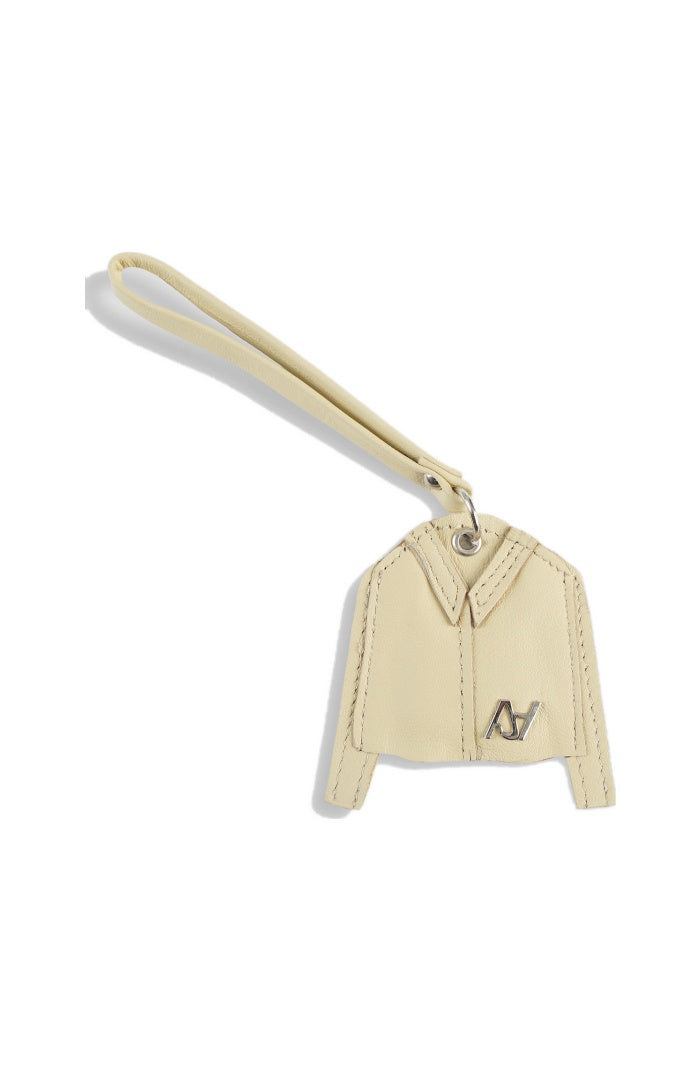 Jacket Leather Charm