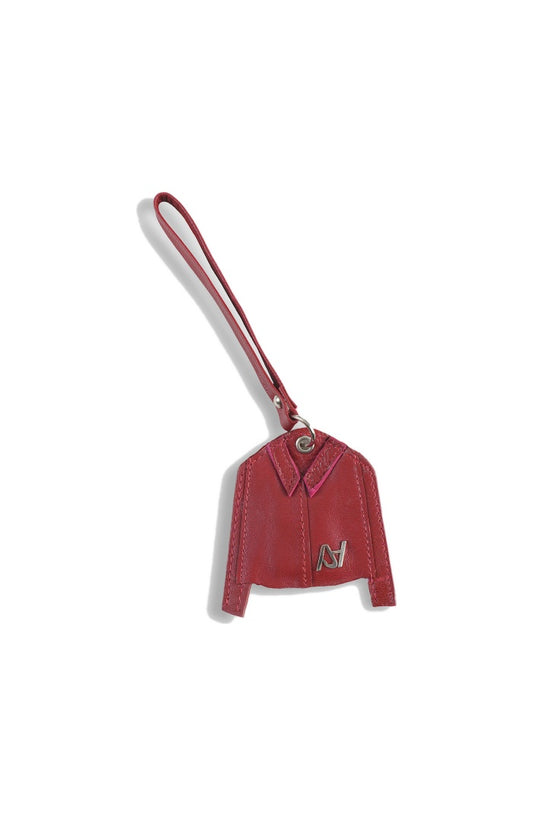 Jacket Leather Charm
