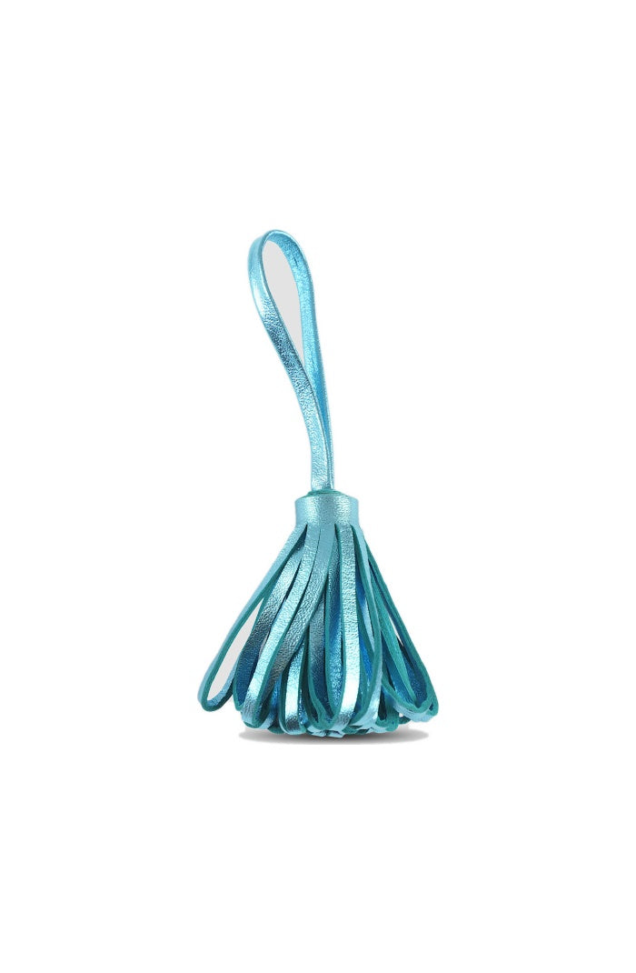 Tassle II Leather Charm