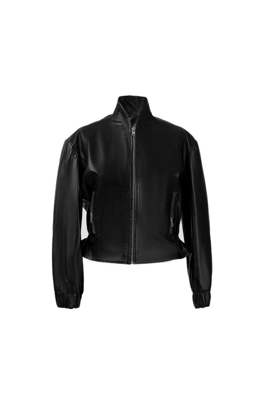 Bennett Leather Jacket Black