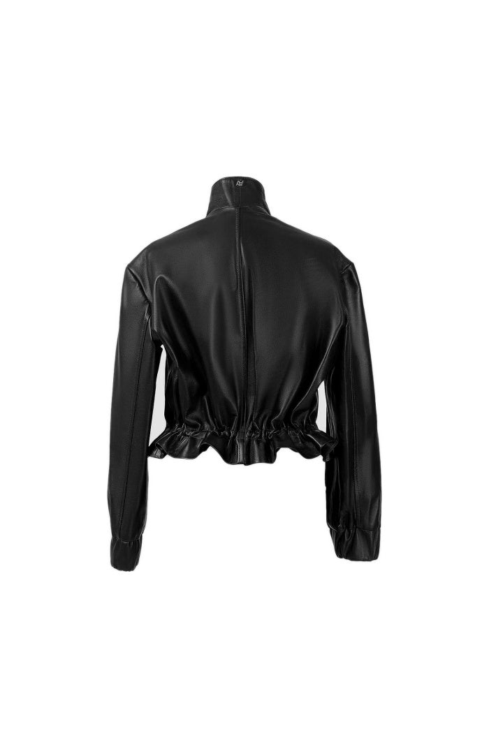 Bennett Leather Jacket Black