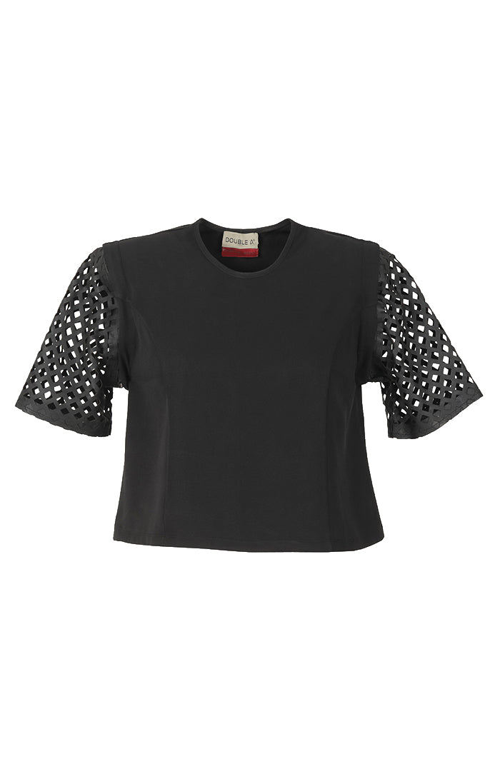 Mia Top Black x Black