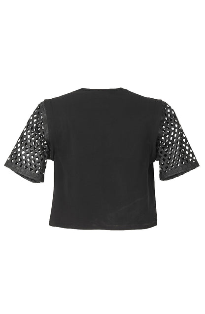 Mia Top Black x Black