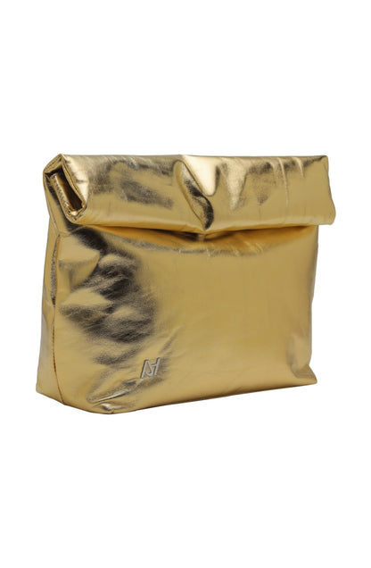 Ariana Leather Bag Gold
