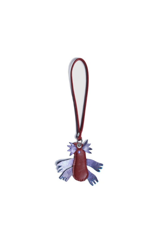 Safari Leather Charm