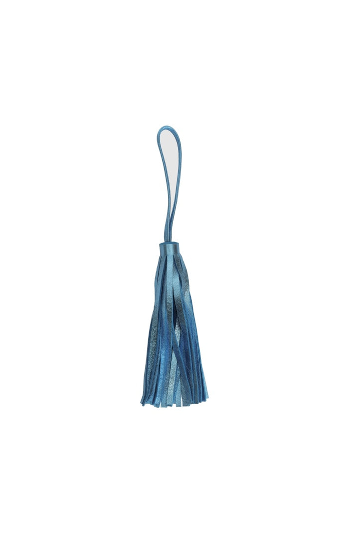 Tassle Leather Charm